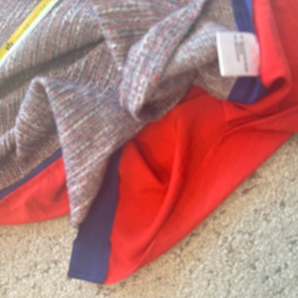 Sachin + Babi S EUC ribbon Red and Blue Blouse - Picture 12 of 16